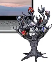 Dice Rack Tree Sculpture | Tree Goddess Dice Tray | 3D Printed Dice Rack | Dice Rolling Tower Sculpture Unique Tree Goddess Design Polylactic Acid For The Avid Gamer