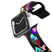 Apple Watch Series 4-6, SE (44mm) Impact Band EttaVee Leopard No.2