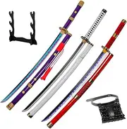 Bamboo Zoro Swords Roronoa Zoro Cosplay Prop enma Zoro Sword About 41 Inches Original Textures for Anime,Suitable for Cosplay, Decoration, Collection, Stage Performance and Gift.…
