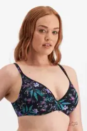 Berlei Barely There T-Shirt Bra - Calming Current 10DD