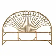 [Oneworld Collection] Montego Natural Rattan King Bedhead