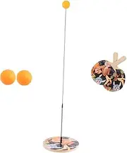 Abaodam Table Tennis Racket Set for Boys and Girls Training Tool Sports Toy Trainer Stable Base Random Style