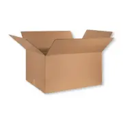 17 x 12 x 6" Corrugated Boxes, Shipping Moving 25 Boxes