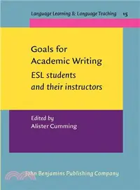 在飛比找三民網路書店優惠-Goals for Academic Writing ― E