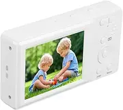 Digital Camera 4K 50MP 16x Zoom Autofocus 2.7 Inch Color Display Portable Compact Camera for Home Travel, with Timestamping, Slow Motion, Webcam