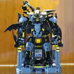 相容樂高積木 兼容樂高積木正義聯盟蝙蝠俠機甲模型機器人拼裝玩具磚元素19003