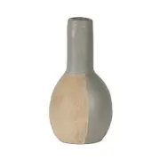 Belle Destan Ceramic Flower Vase 26.50cm Decor - Grey