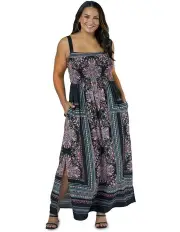 [Sunday in the City] Fly Girl Maxi Dress in Assorted