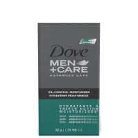 在飛比找松果購物優惠-Dove男士臉部乳液+洗面乳--氨基酸.控油(50g+100