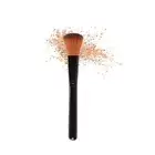 Black Makeup Brush Loose Powder Cosmetic Powder Blush Single Brush Makeup Tool