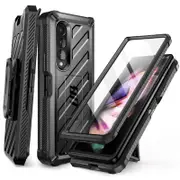 For Samsung Galaxy Z Fold 3 2021 Ub Rugged Belt Clip Case