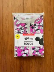 Bonds Disney Mickey Mouse Mania Purple Wondersuit Size 00 BNIP
