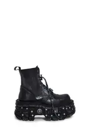 [New Rock] M-MILI083CCT-C17 Platform Boots