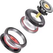 Daseeme 42/52mm Threadless Bicycle Headset for MTB/Road Bikes, Aluminum Alloy Steering Column Headset 4252-ST