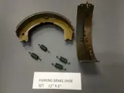 A1-3722-D-420 Parking Brake Shoe Set 12''x3'' W/ Return Springs SHIPS SAME DAY!