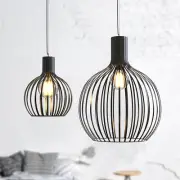Modern Pendant Light Study Ceiling Lamp Industrial Metal Chandelier 22CM 38CM