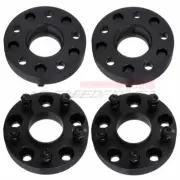 4Pcs 1.25" Thick 5x5 1/2" Studs Wheel Spacers For 2007-2017 Jeep Wrangler