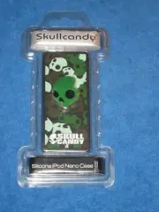 Skullcandy Silicone iPod Nano-Case ISN GRN NEW