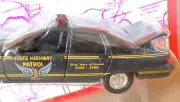 ROAD CHAMPS OHIO POLICE HIGHWAY PATROL CAR WITH ANNIVERSARY LOGO 1/43 2-PIC.