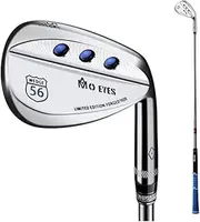 Golf Clubs,52/56/60 Degree Right Handed Professional Golf Sand Wedge Pole,MO Eyes Stainless Steel Golf Training Club