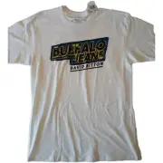 Buffalo David Bitton Men's Cotton Graphic Short Sleeve T-Shirt Large