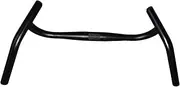 Ronyme Bike Handlebar External Angle Bar Aluminum Alloy Drop Bar for Riding Mountain Bikes