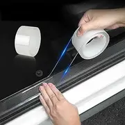 3M Protector Sill Scuff Car Auto Door Plate Anti-Sticker Scratch Bumper Strip