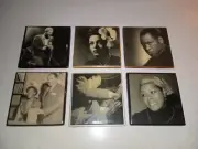 6 Black American History Tile Ceramic Coasters Marvin Gaye Maya Angelou Etc