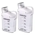 1.5L/2.5L Cereal Containers Storage Food Containers & BPA Free Cereal Dispenser