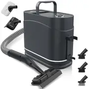 Advwin Pressurized Steam Cleaner, 1500W Portable Steamer, 1.2L Handheld Steamer Cleaner for Carpets, Curtains, Plush Toys, Tiles, Air Conditioners, Hoods, etc