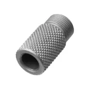 ENJOYWOOD 2PCS 4/5/6/7/8/9/10mm Drill Bushing Crib Screws Hardware Drill Sleeve Guide Hole Punch Locator Flat Screw Dril