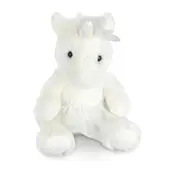 Korimco 27cm Ballerina Unicorn Soft Animal Plush Stuffed Toy Kids 3y+ White