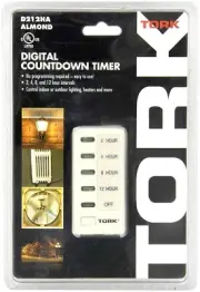 ⚡️TORK NSI D212HA LIGHT DIGITAL ELECTRONIC COUNTDOWN TIMER 12-HOUR 120V 15A