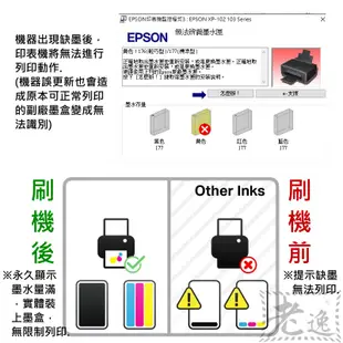 【台灣現貨】EPSON Surecolor SC-P407 刷機服務(可遠端、降級、免芯片、可用填充墨盒、改連供）＃