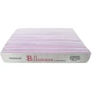 Billionaire - Nail Files Premium Buffer Gray Square Coarse 100/100 Grit 25 pcs