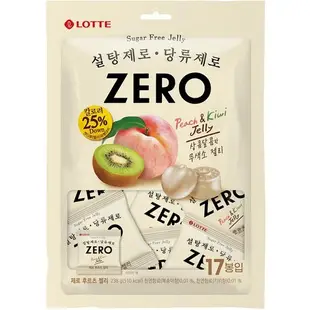 韓國代購 LOTTE 樂天 Zero零糖低卡水果軟糖