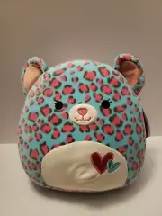 Squishmallows Chelsea the Cheetah 11" Valentines Plush 2021