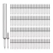 Reliable Double Head Nails Versatile Invisible for Furniture Sofa Headboards
