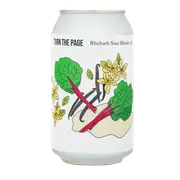 Hop Nation Site Turn the Page Rhubarb and Vanilla Sour