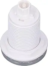1.3in Air Switch Kit with 1m Air Hose Stainless Steel Garbage Disposal Air Switch Kit for Spa Bathtub