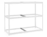 Global Industrial Steel Deck Support 24" 3-Pack Set Of 4 Packs (12 Total) NEW