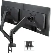 Dual Monitor Desk Mount Stand 17-27in