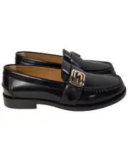 Gucci Men's Leather Millennial Ribot Loafer (Authentic Pre-Loved)