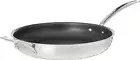 Cuisinart MCP22-30HNSN MultiClad Pro Nonstick Stainless 12-Inch Skillet W/Helper