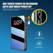 500 Hrs Mini Spy Voice Activated Recorder Digital Audio Magnetic 32G MP3 PlayeIW