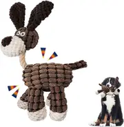 1PCS Dog Toy Squeaky Dog Toys, Plush Dog Toy, Interactive Dog Chew Toys for Large Small Dogs