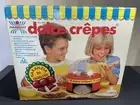 Vintage 1988 Dolce Crepes Maker Italy Art. 150
