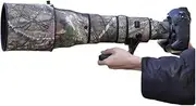 CHASING BIRDS Camouflage Waterproof Lens Coat for Nikon AF-S 800mm F5.6 E FL ED VR Rainproof Lens Protective Cover (Pine Camouflage)