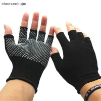 在飛比找蝦皮購物優惠-Cs Gloves 體操手套男士女士戶外運動瑜伽鍛煉半指手套