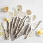 Silicone Cooking Spatula Scraper Slotted Turner Household Kitchen Tools